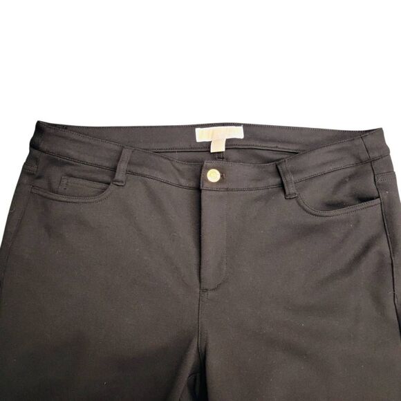 Michael Kors Black Stretchy Professional Preppy Business Casual Trousers Pants - Picture 6 of 9